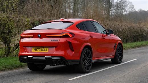 BMW X6M competition driving review