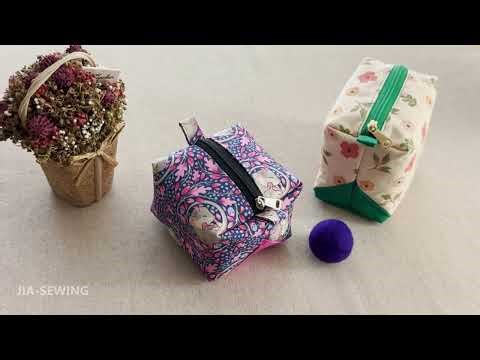 😲Box Pouch | DIY | Multipurpose Storage 💰👛✨