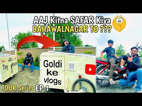 Camper Bike Tour Series Episode 1 🏍️🔥 Pehla Din Kaisa Raha? 😱