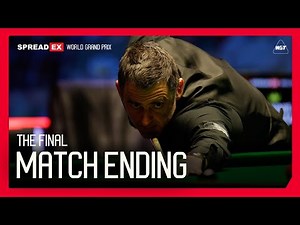 O'Sullivan WINS Spreadex World Grand Prix 2024!