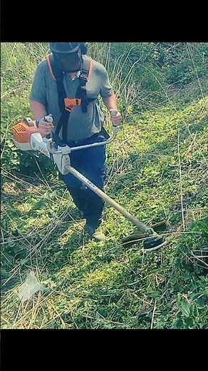 Ultimate Stihl FS561 BrushCutter #stihl #FS561 #trimmer #gardening #landscape