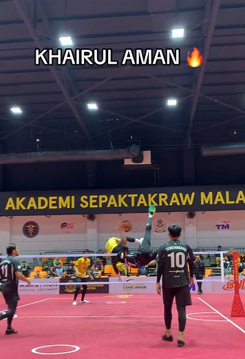Khairul Aming: Viral Segamat Sepak Takraw