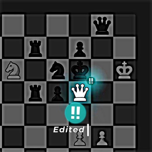 Mastering the Knight Fork | Incredible Chess Tactics & Mates♟️✨💫#chessgrandmasters