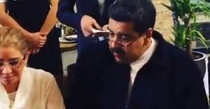 Banquete de Nicolás Maduro en restaurante de Salt Bae, Estambul, que indigna a venezolanos