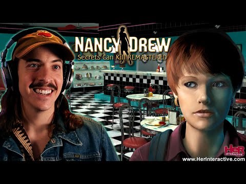 OMIGOSH!! WE'RE BACK TO NANCY! | Nancy Drew: Secrets Can Kill (Remastered)