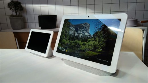 Hands On With Google's Nest Hub Max Smart Display