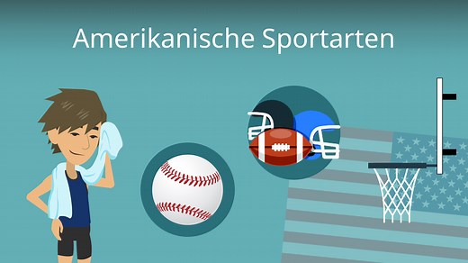 Amerikanische Sportarten • beliebtester Sport USA