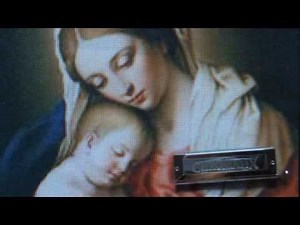 Ave Maria with harmonica tabs