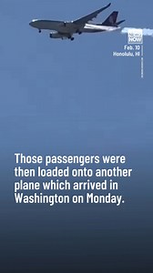 #WATCH: A mid-air scare in the skies above Oahu. Hawaiian Airline’s flight 22 had to evacuate 273 passengers and staff after smoke was seen billowing out of the plane’s left engine around 2 p.m. Sunday. Visit HawaiiNewsNow.com or follow the link below for the full story. #HINews #HNN | Hawaii News Now