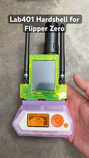 Lab401.com discount code ROCKETGOD - new hardshell for Flipper Zero