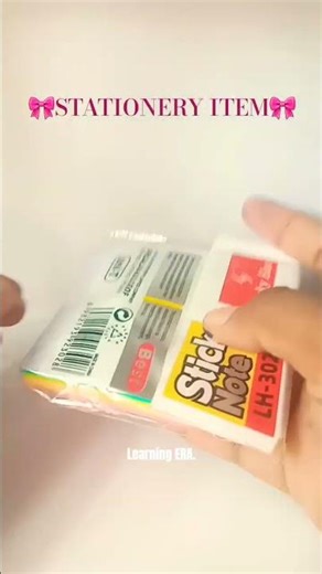 Colorful sticky notes. #stationery #learningera #review #newstationeryitem#study#stickynote