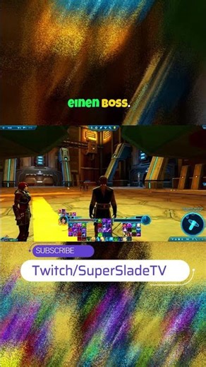 Slade erklärt: Tank First in SWTOR-OPs 🛡️