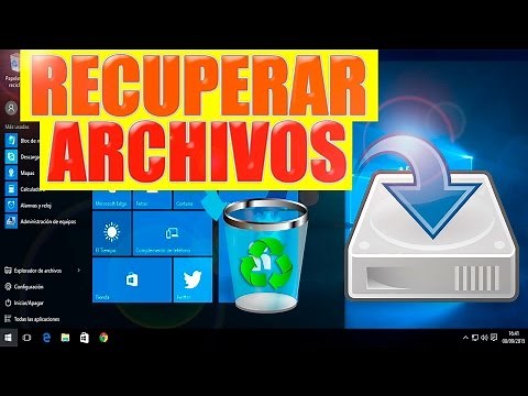 Recuperar archivos borrados del pc | El mejor programa 2021 gratis