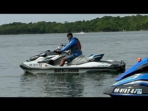 POV riding a Seadoo GTX Limited 300