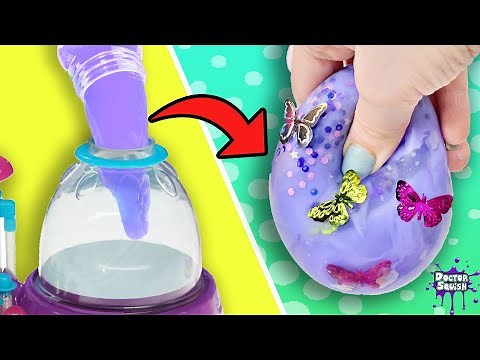 Little Squish Picks My Squishy Ingredients! Mystery Box!