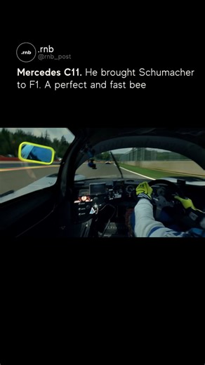 .real news brand on Instagram: "Sauber-Mercedes C11 The Sauber-Mercedes C11 dominated Group C racing in 1990. Mercedes returned to sportscar racing through Sauber, powering the silver arrow prototype with a twin-turbo 5.0-liter V8 that produced over 700 horsepower in race trim, pushing speeds past 350 km/h on straights. The car featured advanced aerodynamics and carbon chassis that made it one of the fastest and most reliable in the field. In its debut season the C11 won eight out of nine World 