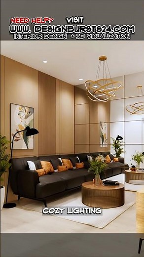 Make Your Room Feel Bigger with Cove Lighting #highlights