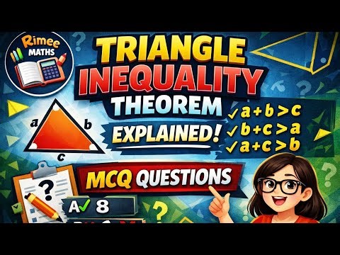 Triangle Inequality Theorem Tricks & MCQs | HP Patwari Exam Special