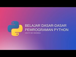 20. Standard Deviation / Standar Deviasi - Belajar Dasar Pemrograman Python