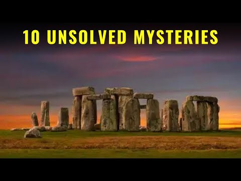 Top 10 Unsolved Mysteries of the World