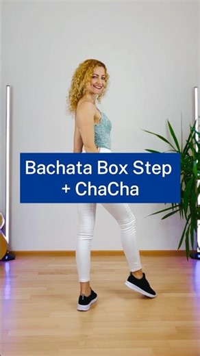 100 Days Bachata Challenge - Day 32: Box Step + ChaCha