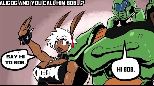 Daisy Eternal的DOOM同人漫画合集