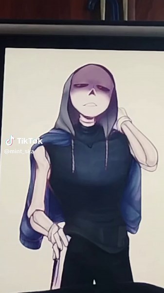 Dust Sans vs Murder Sans Cosplay Battle