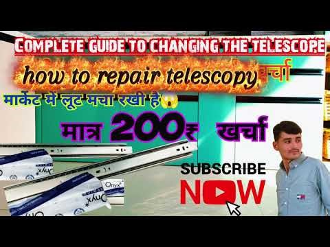 😇😱Kitchen telescopy repairing. All problem in one video slowed ✌️🔥🔥