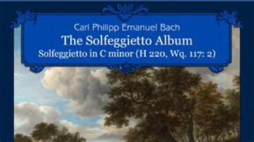 🎹记录：C.P.E. Bach - Solfeggietto in C minor C小调视唱练习曲