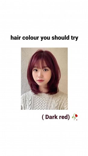 Transform Your Look with Dark Red Hair Color Ideas