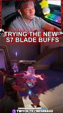 TRYING THE NEW S7 BLADE BUFFS! #marvelrivals #fyp #marvelrival #infernasu #fypviralシ