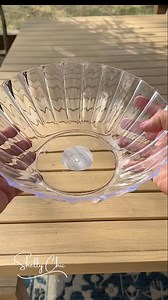 Faux stone centerpiece✨ DIY home decor for just a few dollars using a serving bowl and tray from Dollar Tree, glue, baking soda and paint. #diyhomedecor #easydiydecor #diyideas #diycraft #decorideas DIY tutorial room decor inspo: @LARYSSA MEIRA | Shellydoesdiy