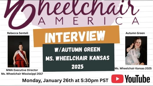 Interview with Ms. Wheelchair Kansas 2025, Autumn Green | Ms. Wheelchair Executive Team
