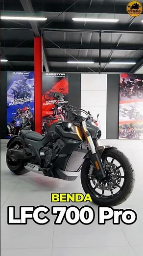 La moto de Batman!!! Benda LFC 700 Pro! #motorcycle #tendencias #bikers