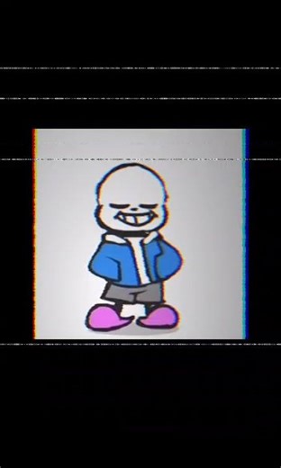 Sans moviéndose Undertale ☠️🏰💀