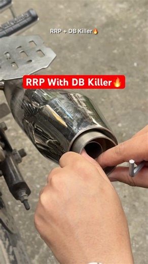 GT 650 × Red Rooster Exhaust With DB Killer♥️ #gt650 #redroosterexhaust #siliguri