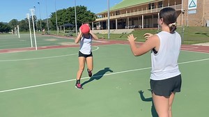 Training tryout 📋 Warmup set After the initial warmup and stretching is this set for: ▪️Pre match ▪️As part of your training to get activate passing OR ▪️To work on court conditioning - set a timer for 5 min and repeat the sets to improve court fatigue | Elevate netball