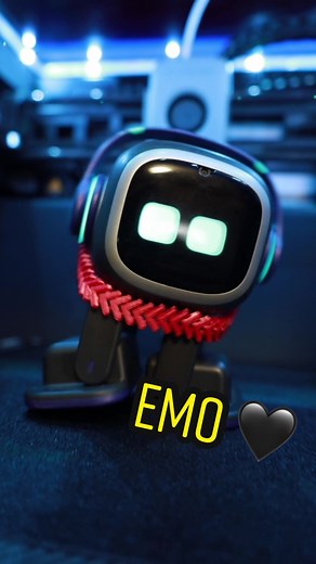 Customizing Emo the Robot with a 3D Chain Model