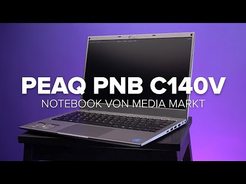 Peaq PNB C140V im Test: Günstiges Notebook von Media Markt
