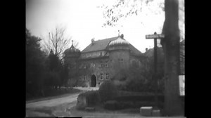 CIRCA 1945 -The Landsberg prison in Bavaria, Germany, where Adolf Hitler was imprisoned in 1923-1924 for his role in the Beer Hall Putsch.