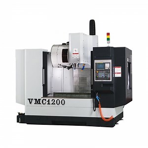 [Hot Item] Vmc1200 Vertical Machining Center Vmc1200 4 Axis CNC Machine