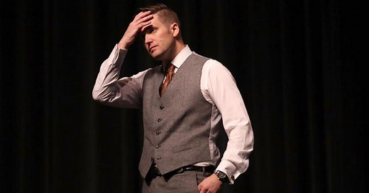 Protesters disrupt Richard Spencer's speech at University of Florida