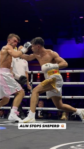 ALIN GETS THE STOPPAGE 😤 | #PricePineiro | Now | BBC iPlayer | Utilita Arena Cardiff