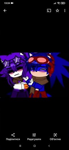 Faker Sonic x Needlemouse💙💜.