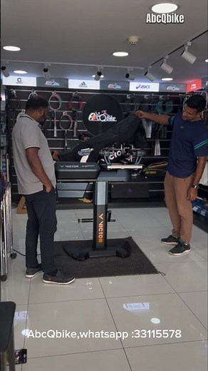 First time in Qatar, the BWF approved victor VE 50 Pro stringing machine, abcqbike Qatar