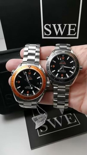 Omega Seamaster Planet Ocean Orange Bezel Watch 232.30.42.21.01.002 Review | SwissWatchExpo