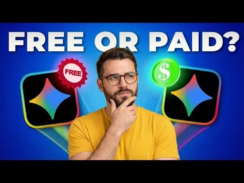 Gemini Free vs Pro Vs Ultra - Which One Is THE BEST?