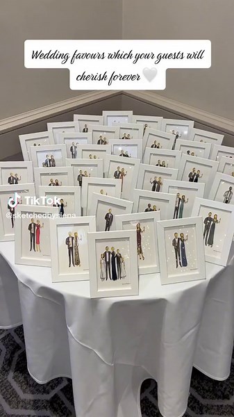 Personalized Hand Painted Wedding Favors | Cherish Forever