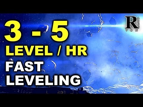Mass Effect Andromeda - Fast Leveling Guide (Best EXP Farm Early Game)
