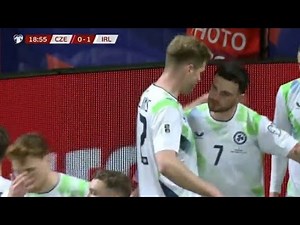 Czech Republic vs Ireland 2-2 pen (4-3)| Highlights and Goals | World Cup 2026 Troy Parrott Goal